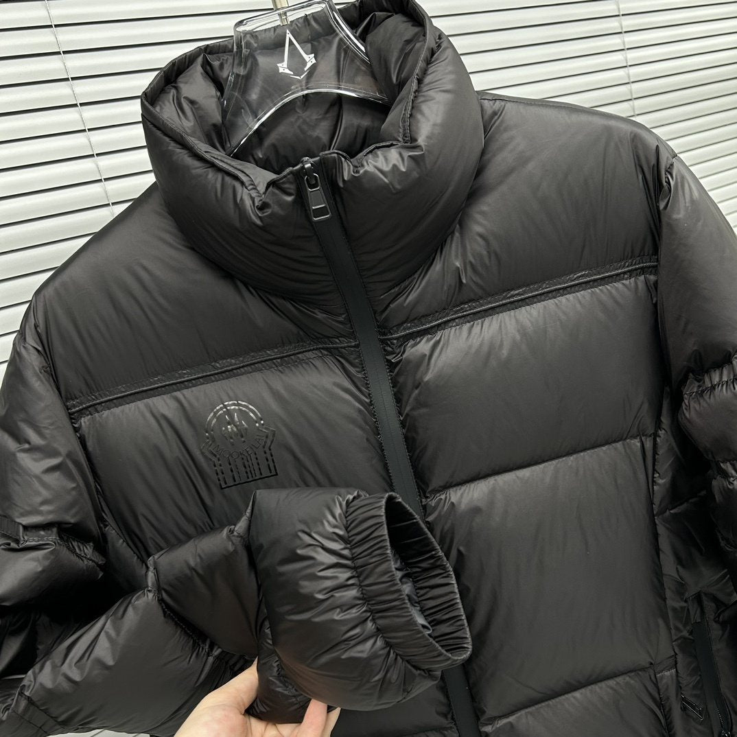 Moncler High-Collar Puffer Coat