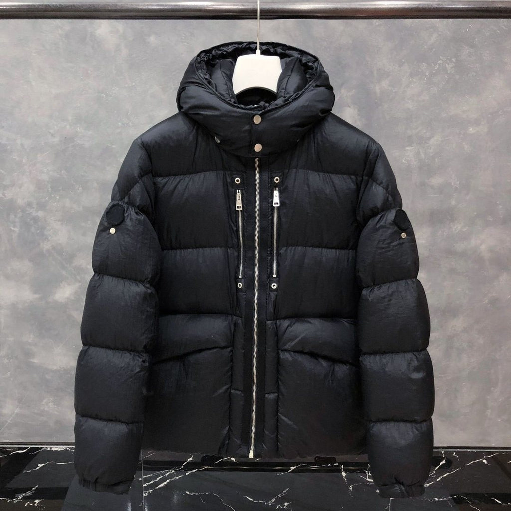 Moncler Hooded Quilted Puffer Coat