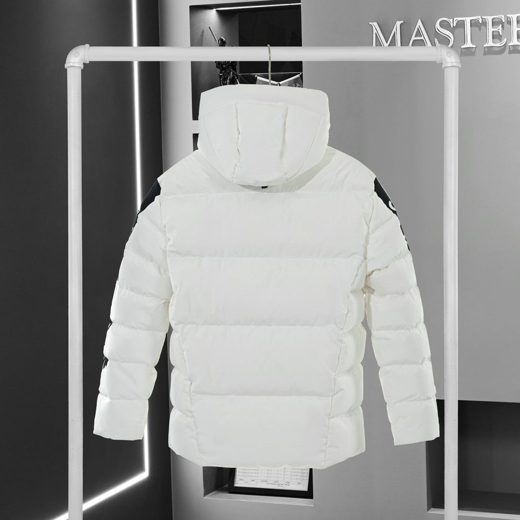 Moose Knuckles Hooded Puffer Jacket