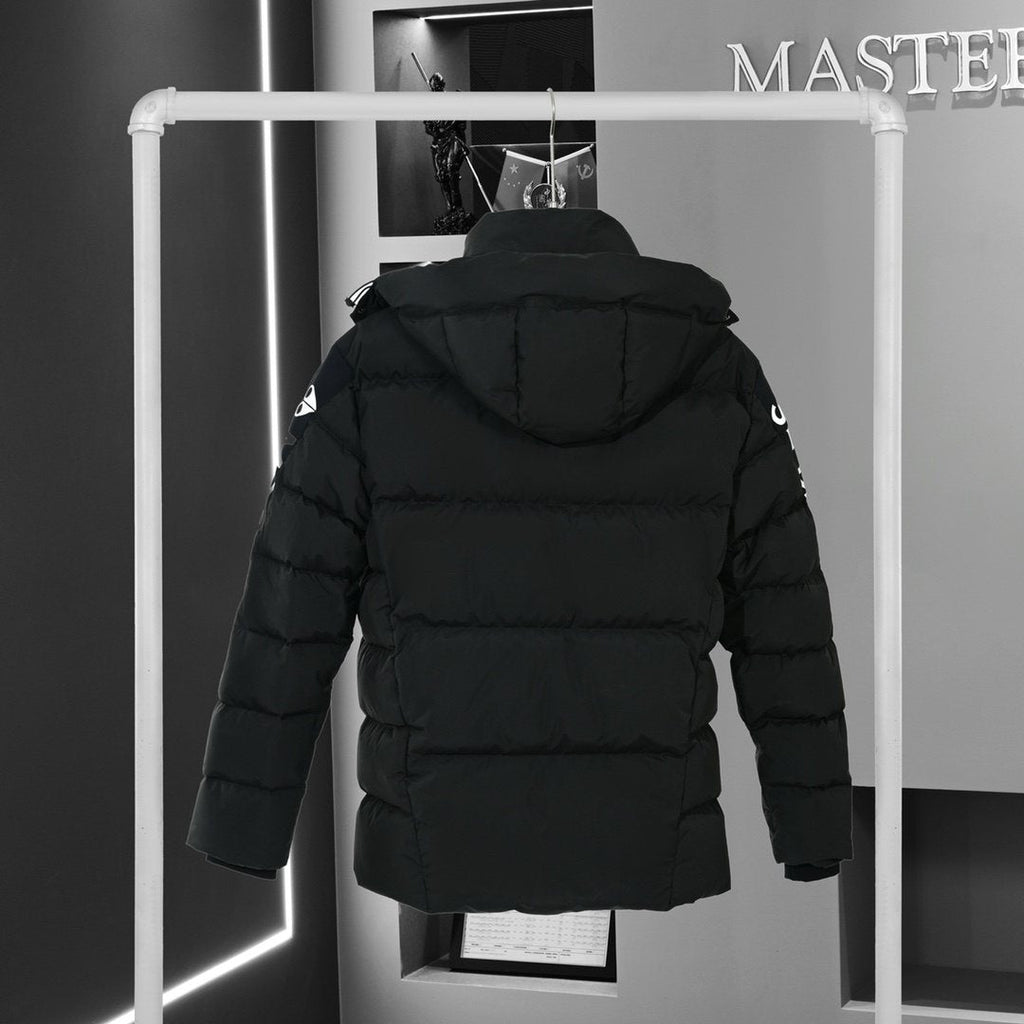 Moose Knuckles Hooded Puffer Jacket