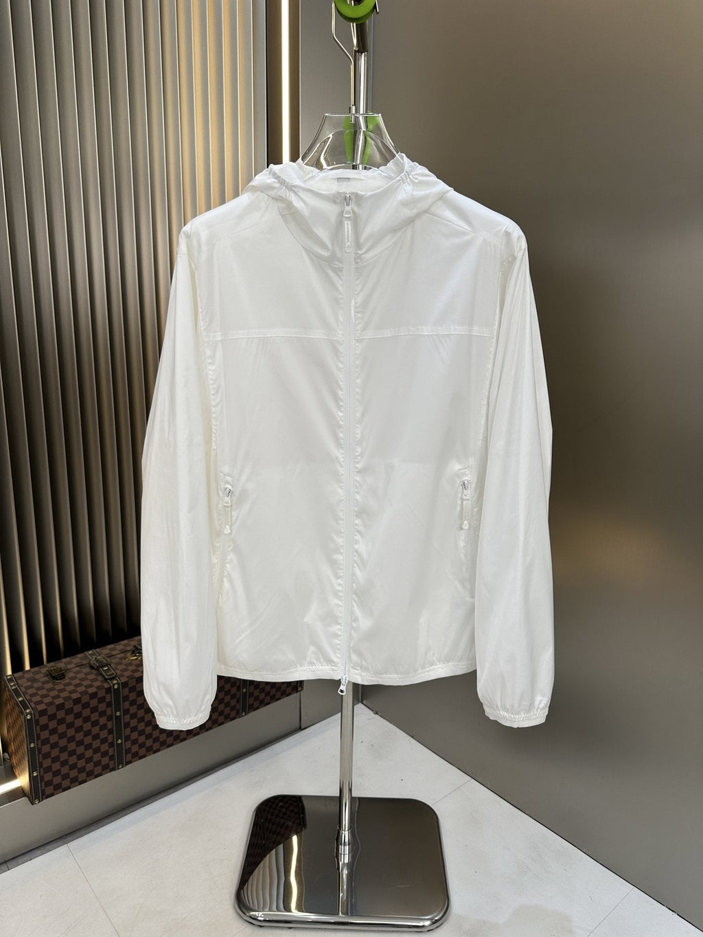 Burberry Hooded Full-Zip Jacket