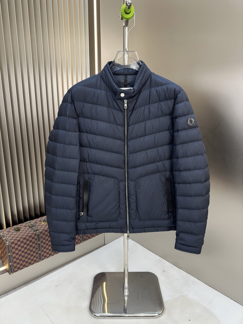 Moncler Quilted Puffer Coat